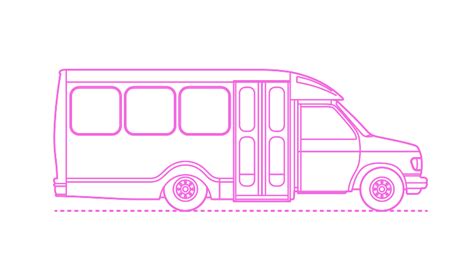 Bus Dimensions & Drawings | Dimensions.com