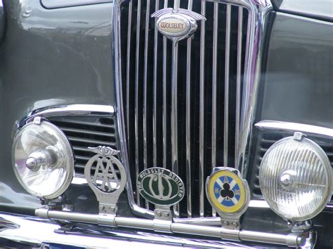 Vintage Car Grille Free Stock Photo - Public Domain Pictures