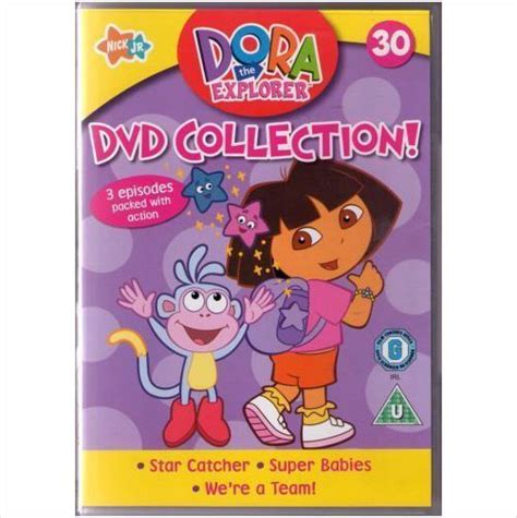 DORA THE EXPLORER NO 30 DVD COLLECTION 3 EPISODES PACKED WITH ACTION £2.99+FREE POSTAGE | Dora ...