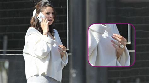 Selena Gomez Flaunts a Huge Ring on her Wedding Finger just Days after Ex-Boyfriend, The Weeknd ...