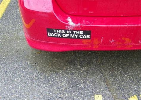60 Best Bumper Stickers Ever Seen On The Roads