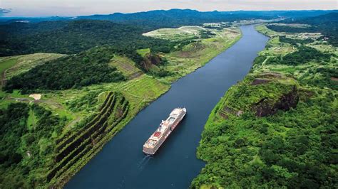 Cruising Through the Panama Canal Locks Travel Guide