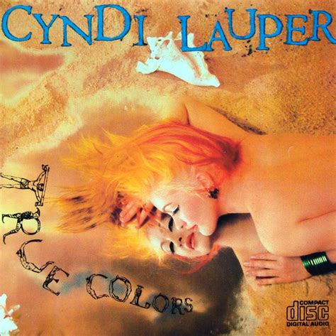 Cyndi Lauper - True Colors (CD) | Discogs