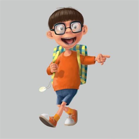 Vector Despicable Me Reminds me of Vector in Despicable Me 2 Character design for children book ...