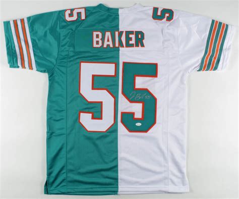 Jerome Baker Signed Jersey (JSA COA) | Pristine Auction