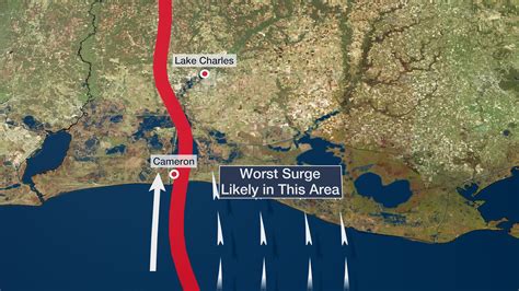 Laura’s Track Shifted Slightly and That Likely Saved Lake Charles and ...