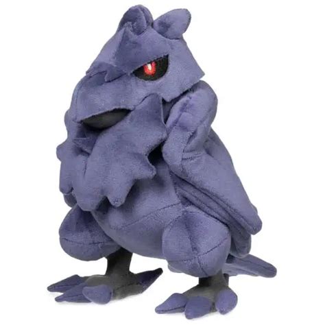 Pokemon Corviknight Exclusive 4.75 Plush Pokemon Center - ToyWiz