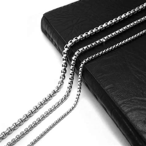 Fashion jewelry necklace, Titanium steel necklace, Titanium steel jewelry-in Chain Necklaces ...