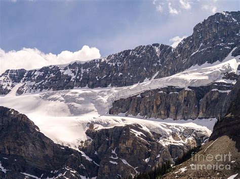 Crowfoot Glacier Photograph by Tracy Knauer | Fine Art America