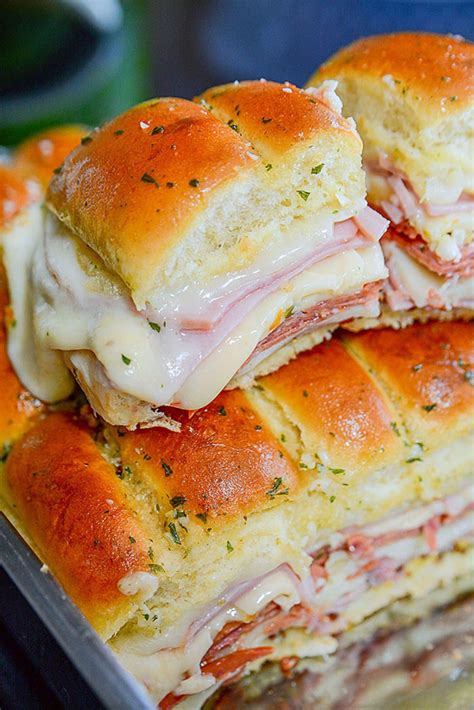 Simple and super easy Italian Slider recipe to feed a crowd! - My Recipe Magic #sandwich #quick ...