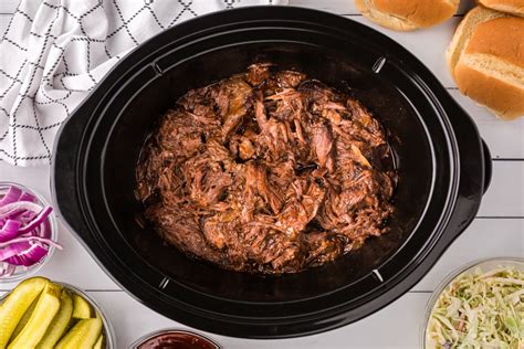 Slow Cooker BBQ Beef - The Magical Slow Cooker