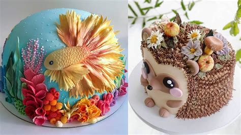 More Amazing Cake Decorating Compilation | Most Satisfying Cake Videos ...