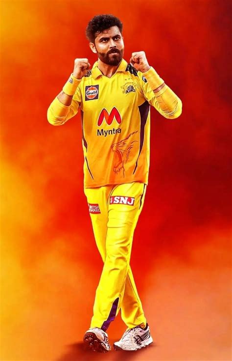 Ravindra Jadeja IPL Wallpapers - Wallpaper Cave