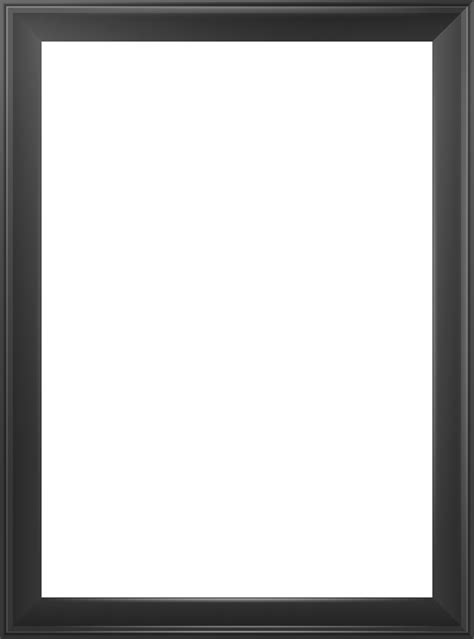 Transparent Classic Black Frame PNG Image | Gallery Yopriceville - High-Quality Images and ...