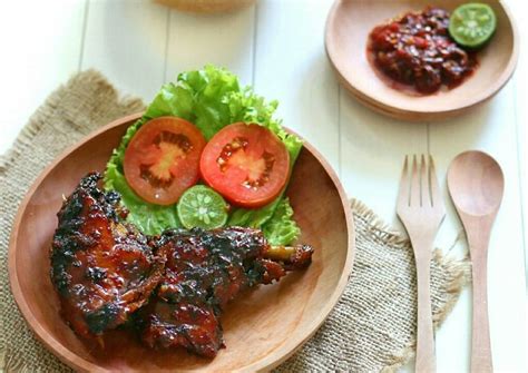 Resep Ayam bakar madu oleh HeniMaria - Cookpad