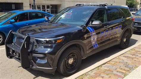 Akron Police Ford Police Interceptor Utility - Ohio : PoliceVehicles