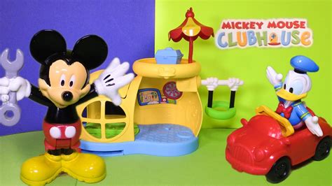 Mickey Mouse Clubhouse Tv Toys