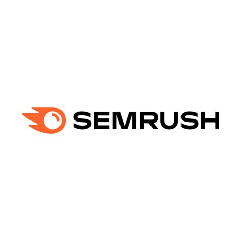 Semrush logo in vector .EPS, .AI, .SVG formats - Brandlogos.net