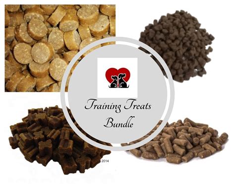 Natural Dog Training Treats Bundle - Friends and Canines Natural Dog Treats