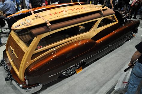 Just A Car Guy: Beautiful Buick woody at SEMA