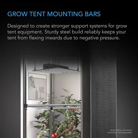 AC Infinity Grow Tent Mounting Bars | Urban Grow Garden Supply