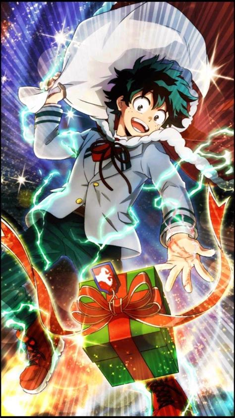 Christmas Deku Wallpapers - Wallpaper Cave