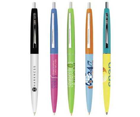 Promotional Bic Clic Pens Custom Printed | CheapPens.com