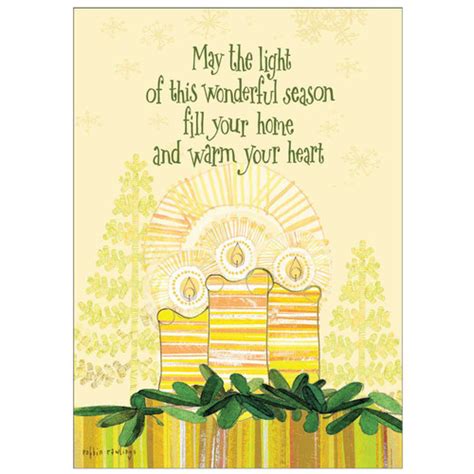 Set of Christmas Candle Cards | St. Patrick's Guild