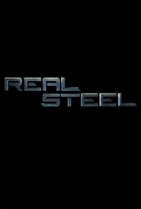 Real Steel Movie Poster - #34775