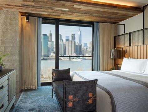 Brooklyn Hotel Rooms | 1 Hotel Brooklyn Bridge