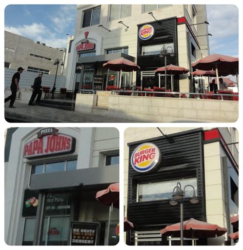 Burger King Restaurant – Abdoun – Quality Corner