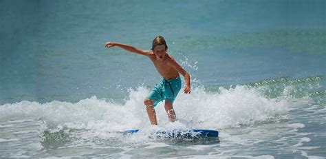 Go Surfing in Emerald Isle, North Carolina