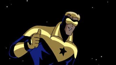 Booster Gold (JLU) - DC Hall of Justice Wiki