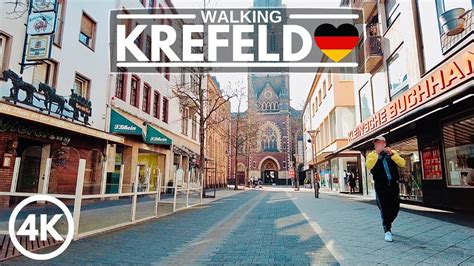 Germany 4K Walking Tour - Krefeld: City of Velvet and Silk - YouTube