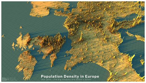 I see your population density map of the US and lower you the population density map of ...