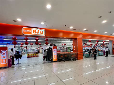 AEON BIG | Supermarket and Hypermarket | Lifestyle | East Coast Mall