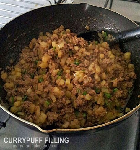 MamaFaMi's Spice n Splendour: Currypuff Filling