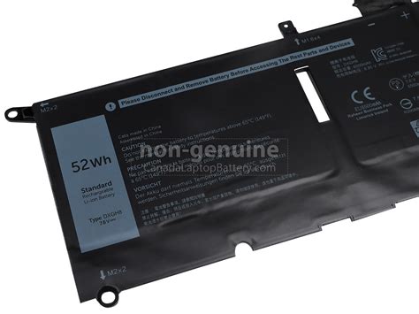 Dell XPS 13 9380 I7 4K long life replacement battery | Canada Laptop ...