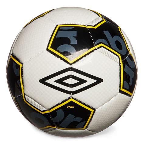 Umbro Soccer Ball Size 5 in Black, White, and Gold - Walmart.com