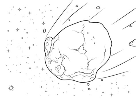 Asteroid clipart black and white, Asteroid black and white Transparent FREE for download on ...