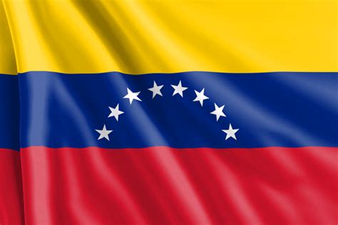 La bandera de Venezuela - Historia de la bandera de Venezuela