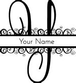 Free monogram fonts that you can download to your PC or use with our free online monogram maker ...