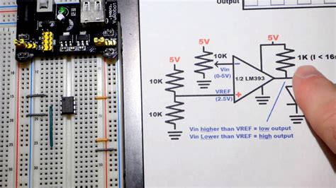 Lm393 Ic Circuit Diagram