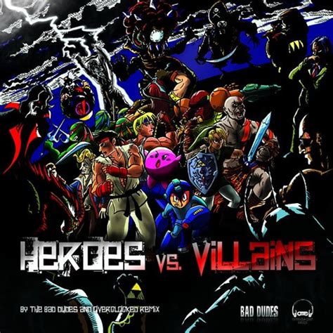 Ultimate heroes v villains - egbopqe