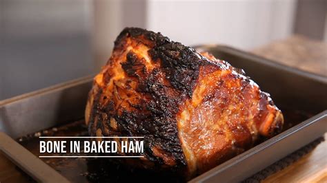 Bone in Baked Ham - YouTube