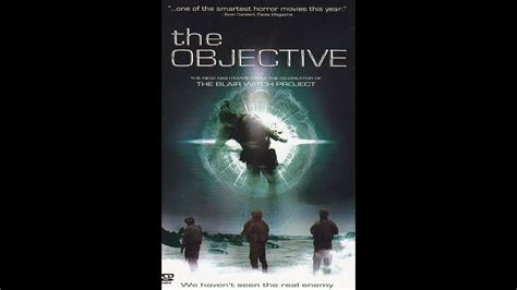 The Objective trailer - YouTube