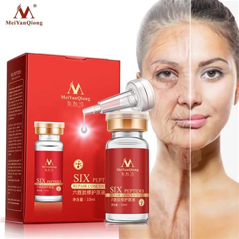 Argireline+aloe Vera+collagen Peptides Rejuvenation Anti Wrinkle Serum For The Face Skin Care ...