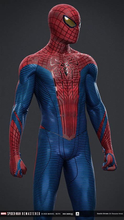 The Amazing Spider Man Suit