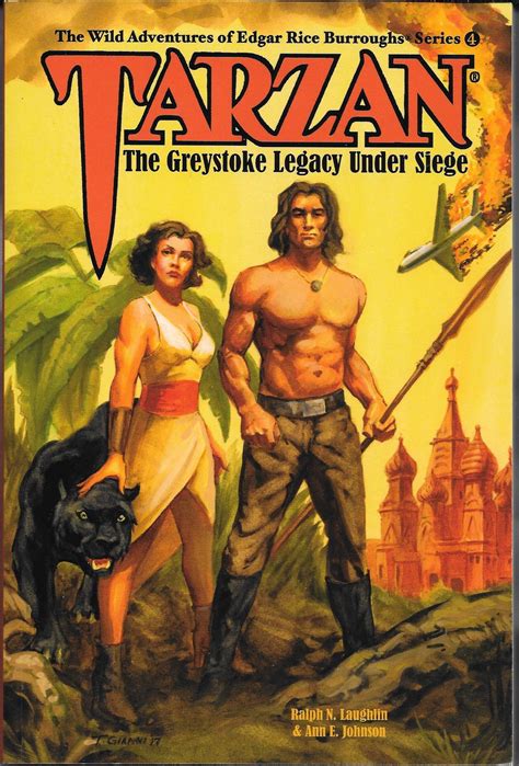 'Tarzan - The Greystoke Legacy Under Siege' Book Review By Ron Fortier ...