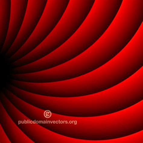 Red rays vector graphics | Public domain vectors